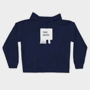 Take notes Kids Hoodie